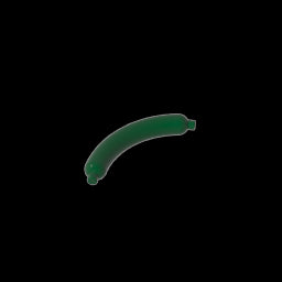 GDS-2046 - Food Hot Dog / Sausage