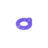Transparent Bright Bluish Violet 126