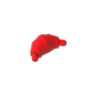 GDS-2053 - Food Croissant - Rounded Ends