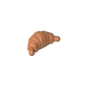 GDS-2053 - Food Croissant - Rounded Ends