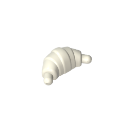 GDS-2053 - Food Croissant - Rounded Ends