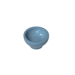 GDS-2054 - Equipment Dish / Bowl [Plain]
