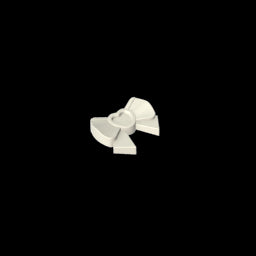 GDS-2060 - Headwear Accessory Bow with Pin
