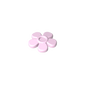 GDS-2062 - Headwear Accessory Flower with 5 Smooth Petals and Pin