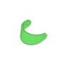 Transparent Green 48