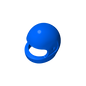 GDS-2067 - Minifig Standard Helmet