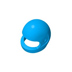 GDS-2067 - Minifig Standard Helmet