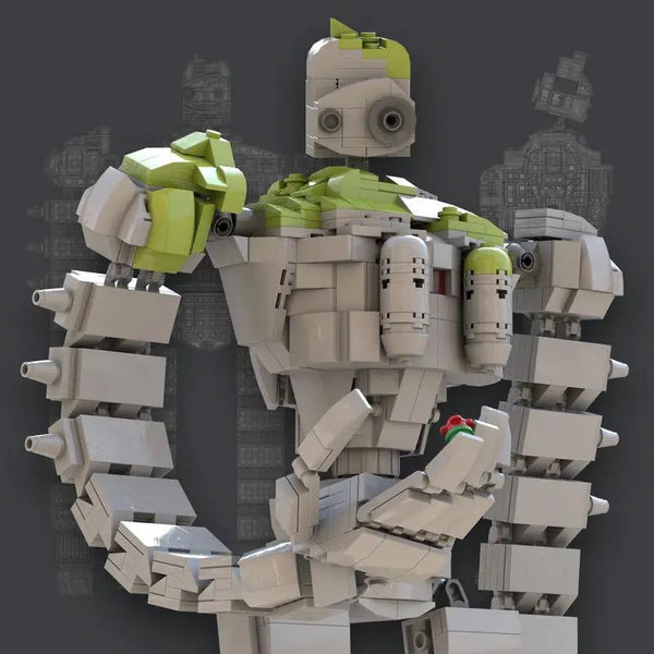 MOC-20801 Laputan Robot– MOC Brick Store