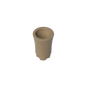 GDS-2081 - Plant, Palm Tree Trunk - Short Connector, Axle Hole with 2 Inside Prongs