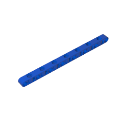 GDS-2083 - Technic Beam 1 x 15 Thick with Alternating Holes