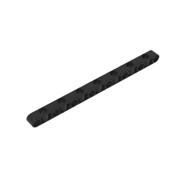 GDS-2083 - Technic Beam 1 x 15 Thick with Alternating Holes