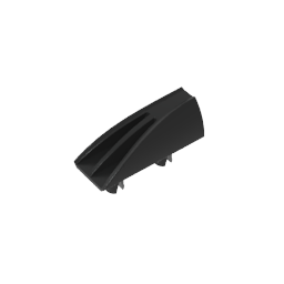 GDS-2084 - Fairing 1 x 4 Side Flaring Intake with Two Pins
