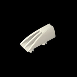 GDS-2084 - Fairing 1 x 4 Side Flaring Intake with Two Pins