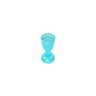 Transparent Light Blue 42