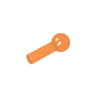 Transparent Bright Orange 182