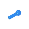 Transparent Blue 43