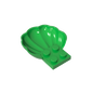 GDS-2092 - Animal Body Part, Clam / Scallop Half Shell with 4 Studs