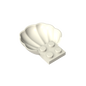 GDS-2092 - Animal Body Part, Clam / Scallop Half Shell with 4 Studs