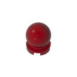 GDS-2093 - Equipment Crystal Ball Globe 2 x 2 x 2