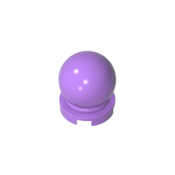 GDS-2093 - Equipment Crystal Ball Globe 2 x 2 x 2