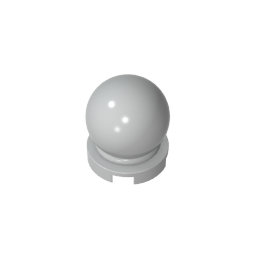 GDS-2093 - Equipment Crystal Ball Globe 2 x 2 x 2