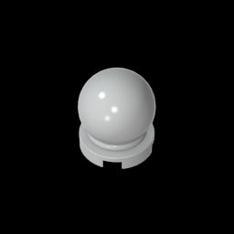 GDS-2093 - Equipment Crystal Ball Globe 2 x 2 x 2