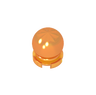 Transparent Bright Orange 182
