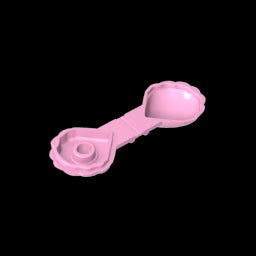 GDS-2097 - Animal, Clam [Type 1 - Continuous Scalloped Inner Lip]
