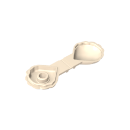 GDS-2097 - Animal, Clam [Type 1 - Continuous Scalloped Inner Lip]