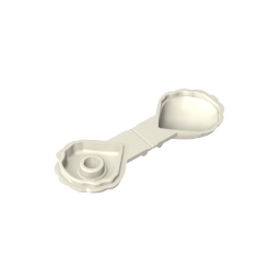 GDS-2097 - Animal, Clam [Type 1 - Continuous Scalloped Inner Lip]