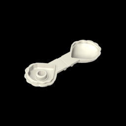 GDS-2097 - Animal, Clam [Type 1 - Continuous Scalloped Inner Lip]