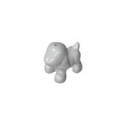 GDS-2098 - Animal, Dog, Small Walking [Plain]