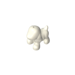 GDS-2098 - Animal, Dog, Small Walking [Plain]