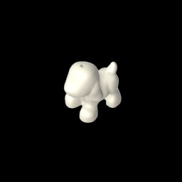 GDS-2098 - Animal, Dog, Small Walking [Plain]