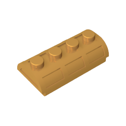 GDS-2099 - Treasure Chest Lid [Thin Hinge]