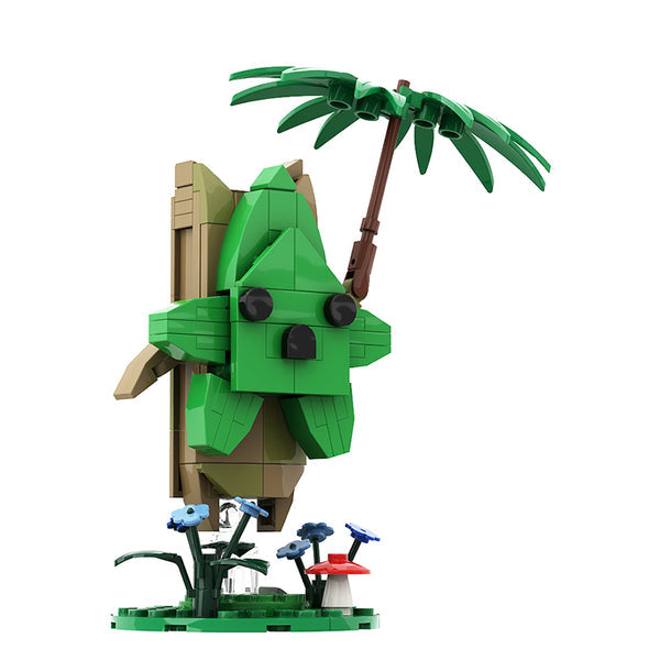 MOC A0932Y05 Zelda hahaha 5