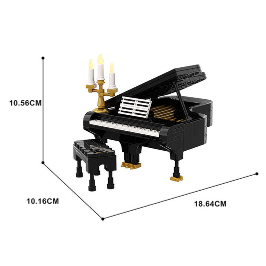 MOC A0835Y02 Grand Piano (black)