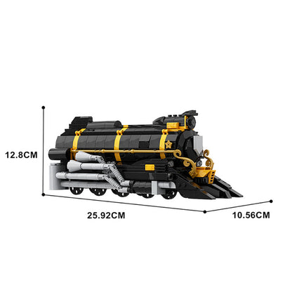 MOC A0876Y01 Star Railway - Cars