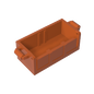 GDS-2100 - Treasure Chest Bottom with Rear Slots