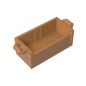 GDS-2100 - Treasure Chest Bottom with Rear Slots