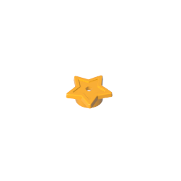 GDS-90488- Star with Stud Holder
