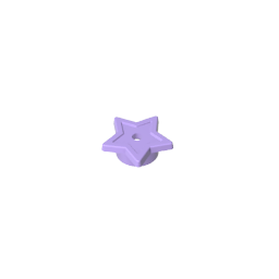 GDS-90488- Star with Stud Holder