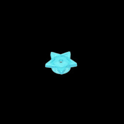 GDS-90488- Star with Stud Holder