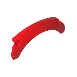 GDS-21031 - Technic Panel Car Mudguard Arched 13 x 2 x 3