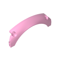 GDS-21031 - Technic Panel Car Mudguard Arched 13 x 2 x 3