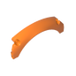 GDS-21031 - Technic Panel Car Mudguard Arched 13 x 2 x 3