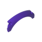 GDS-21031 - Technic Panel Car Mudguard Arched 13 x 2 x 3