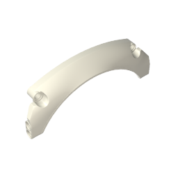 GDS-21031 - Technic Panel Car Mudguard Arched 13 x 2 x 3