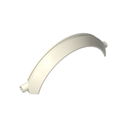 GDS-21032 - Technic Panel Car Mudguard 13 x 2 x 5