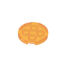 Transparent Bright Orange 182